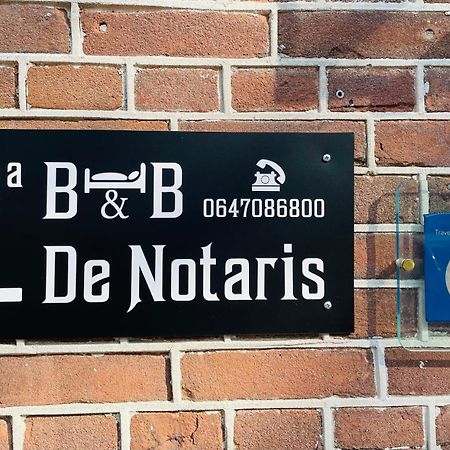 B&B De Notaris Assen Esterno foto